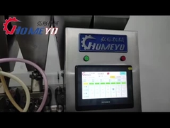 Linea di produzione di torte Rainbow Mousse Jaffa Cup Cake Making Machine 15pcs/Min 304SUS