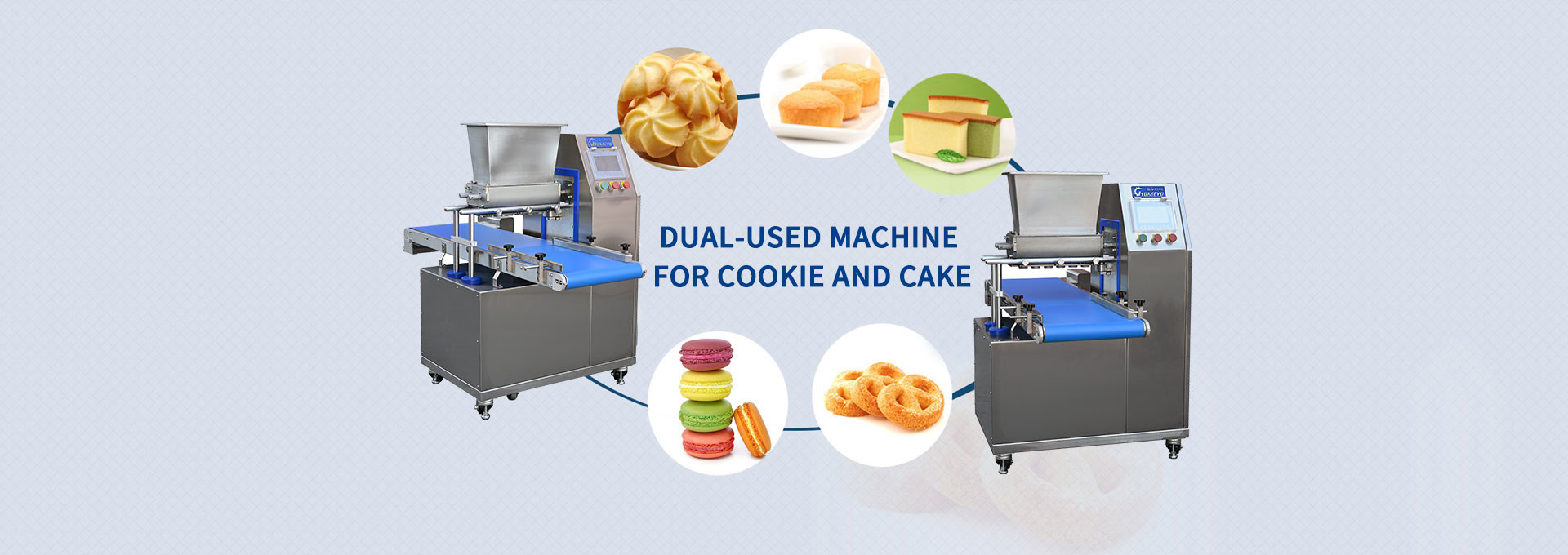 qualità macchina per biscotti fabbrica