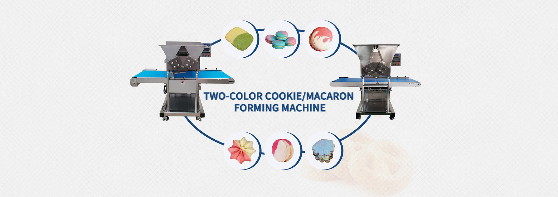 qualità macchina per biscotti fabbrica